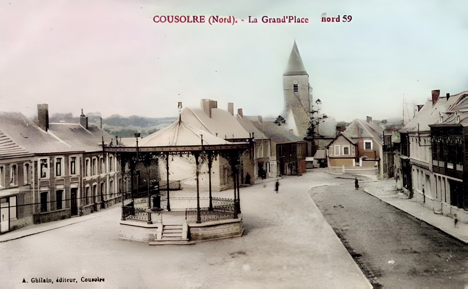 Le kiosque à musique de Cousolre