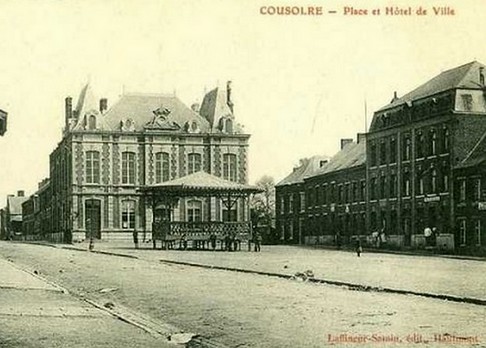 Le 1er kiosque en bois de Cousolre