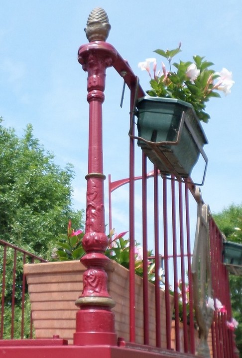 Le kiosque à danser de Dimechaux.