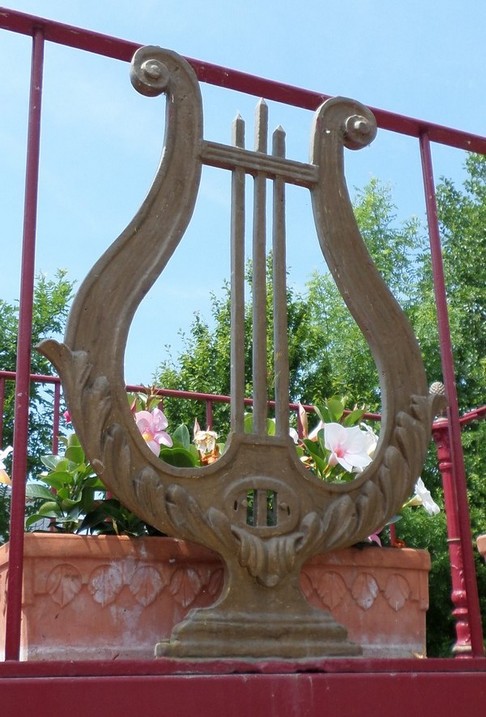 Le kiosque à danser de Dimechaux.