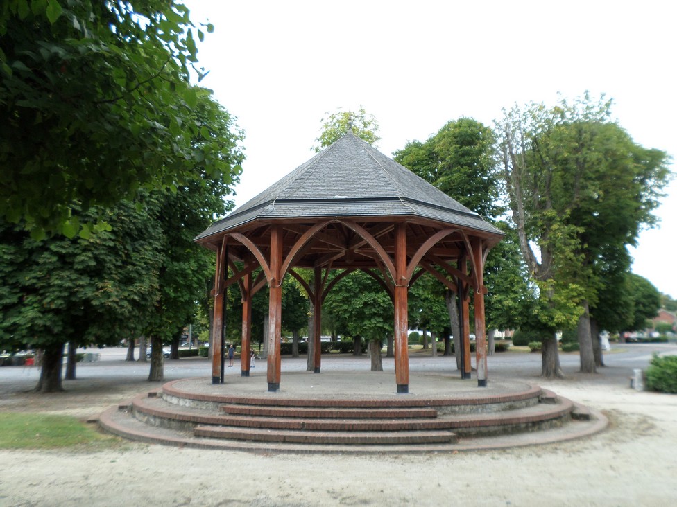 *Les kiosques de l'Avesnois*. Le kiosque à musique de Fourmies.