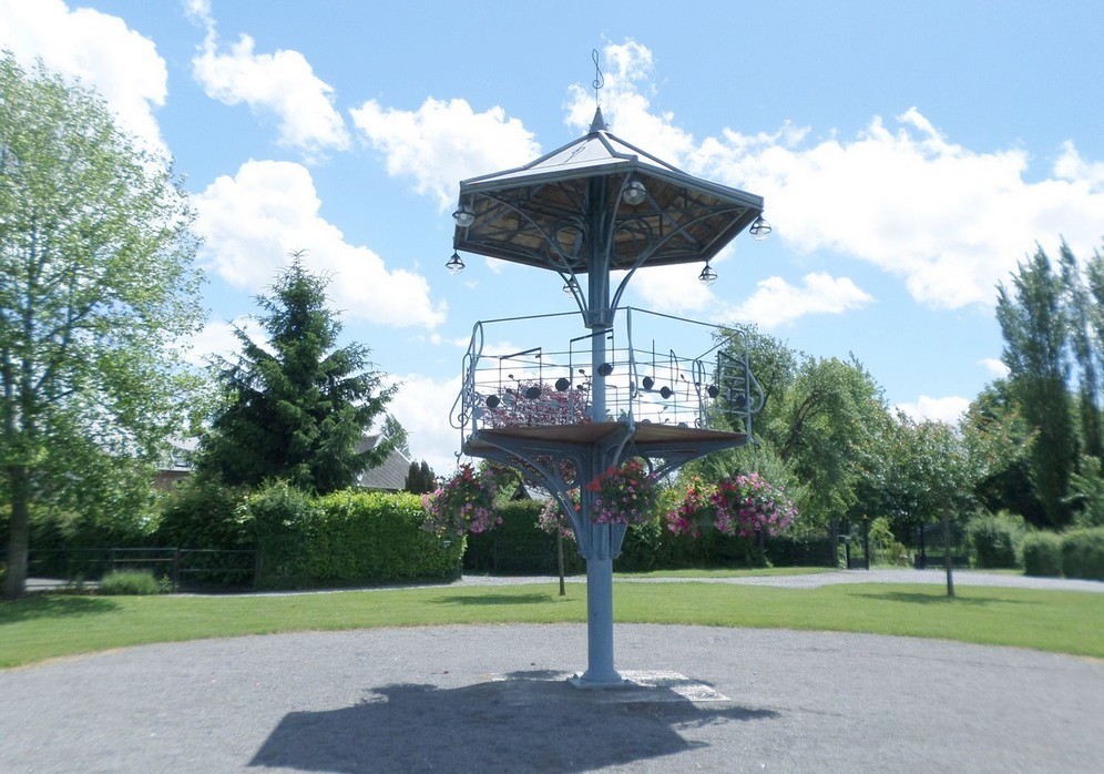 *Les kiosques de l'Avesnois*. Le kiosque à danser de Grand Fayt.