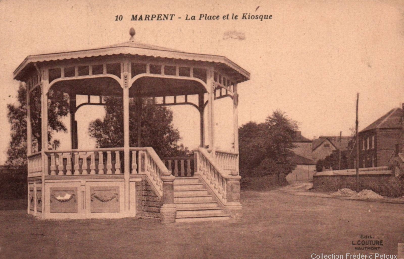 *Les kiosques de l'Avesnois*. Le kiosque à musique de Marpent.