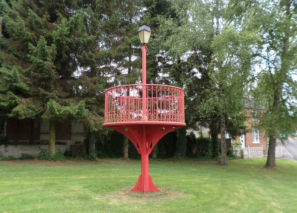 *Les kiosques de l'Avesnois*. Le kiosque à danser de Neuf Mesnil.