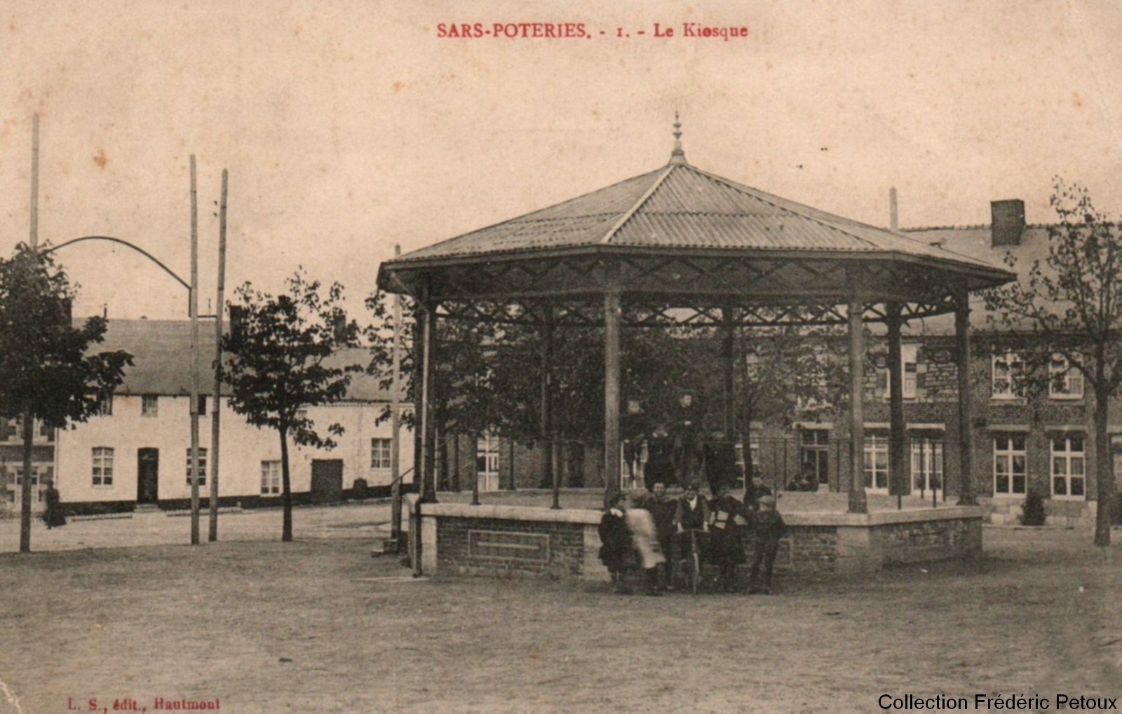 *Les kiosques de l'Avesnois*. Le kiosque à musique de Sars Poteries.