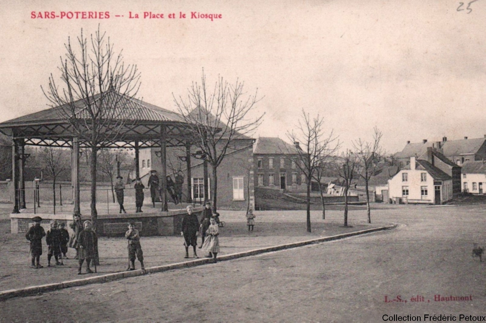 *Les kiosques de l'Avesnois*. Le kiosque à musique de Sars Poteries.