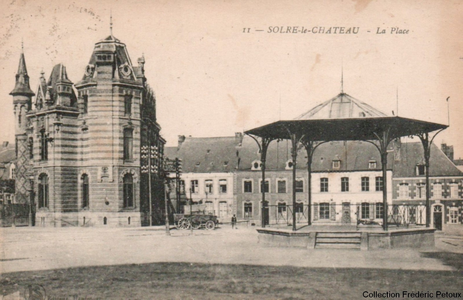 Le kiosque à danser de Solre le Château.