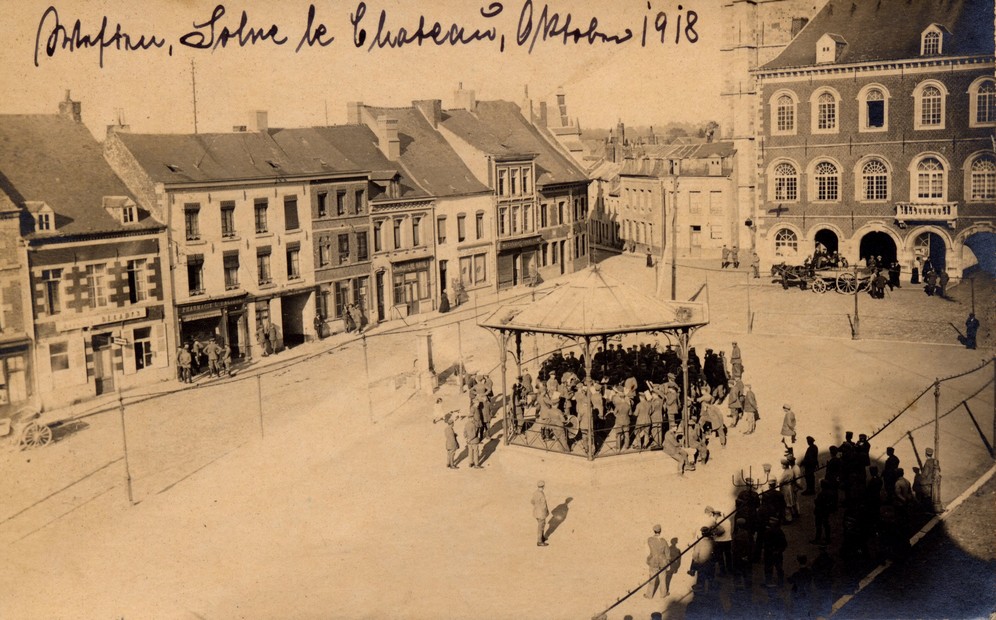 Le kiosque à danser de Solre le Château.