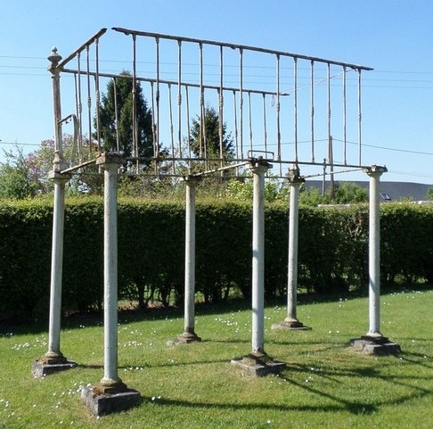 Le kiosque à danser de Solre le Château.