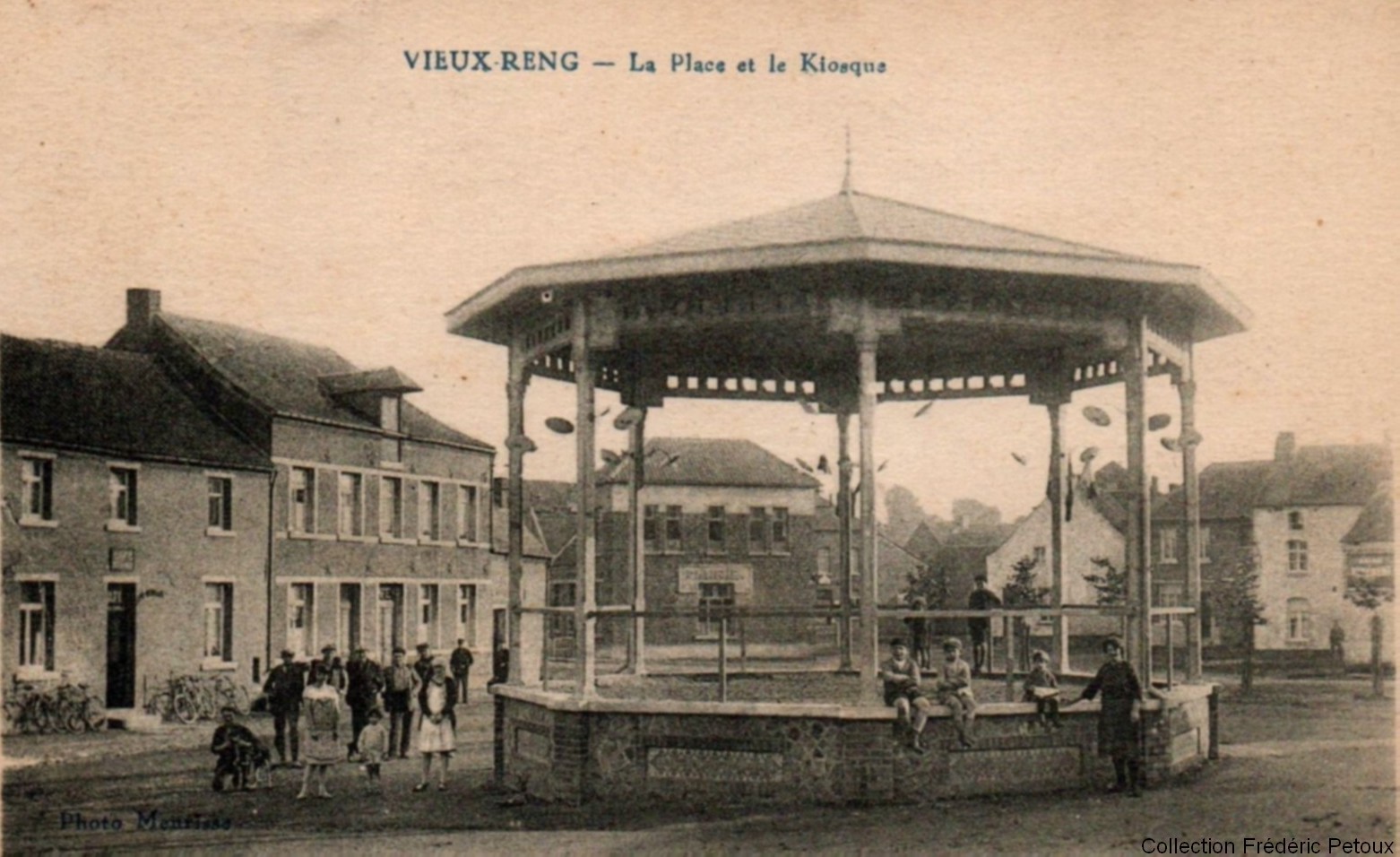 *Les kiosques de l'Avesnois*. Le kiosque à musique de Vieux Reng.