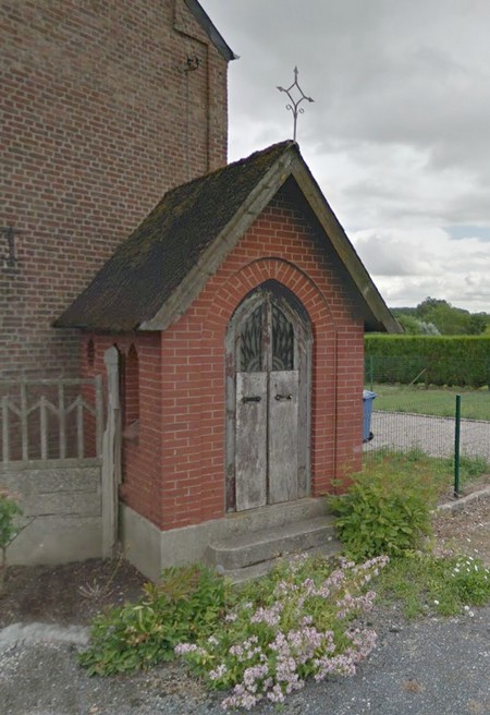 Chapelle à La Flamengrie