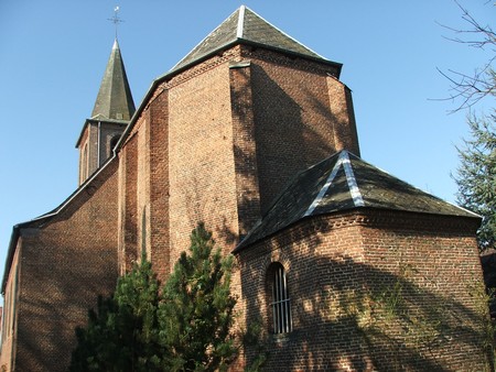 Eglise de La Flamengrie