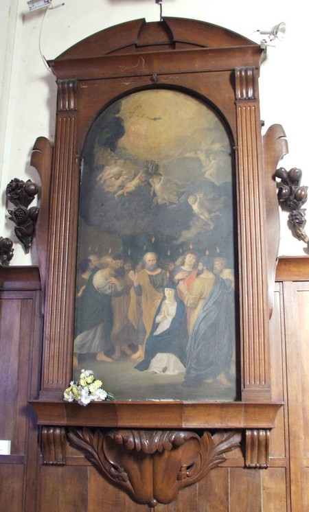 Eglise de La Flamengrie: tableau