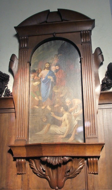 Eglise de La Flamengrie: tableau