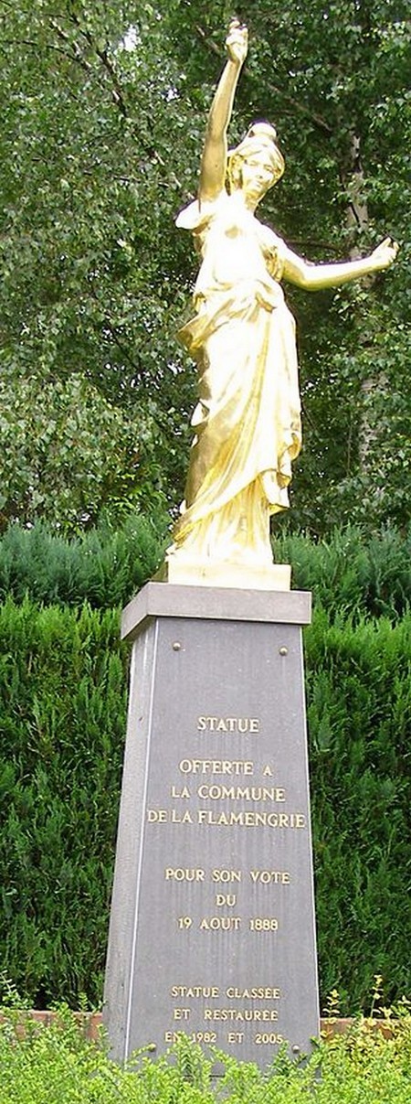 Marianne à La Flamengrie