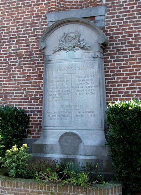 Monument aux Morts à La Flamengrie