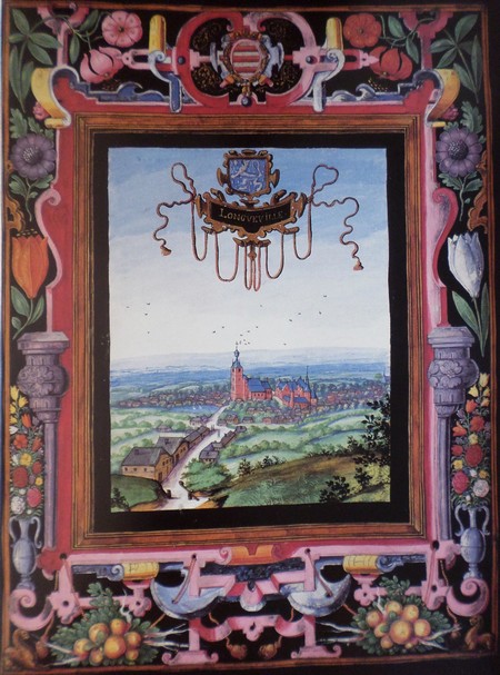 La Longueville sur les albums de Croÿ