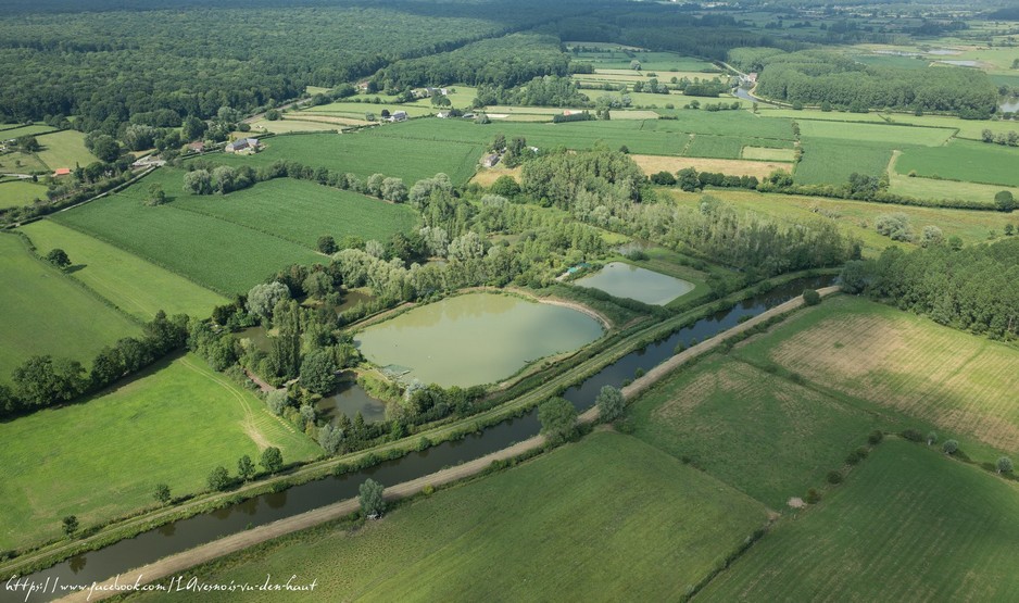 Le Canal de la Sambre à Landrecies.