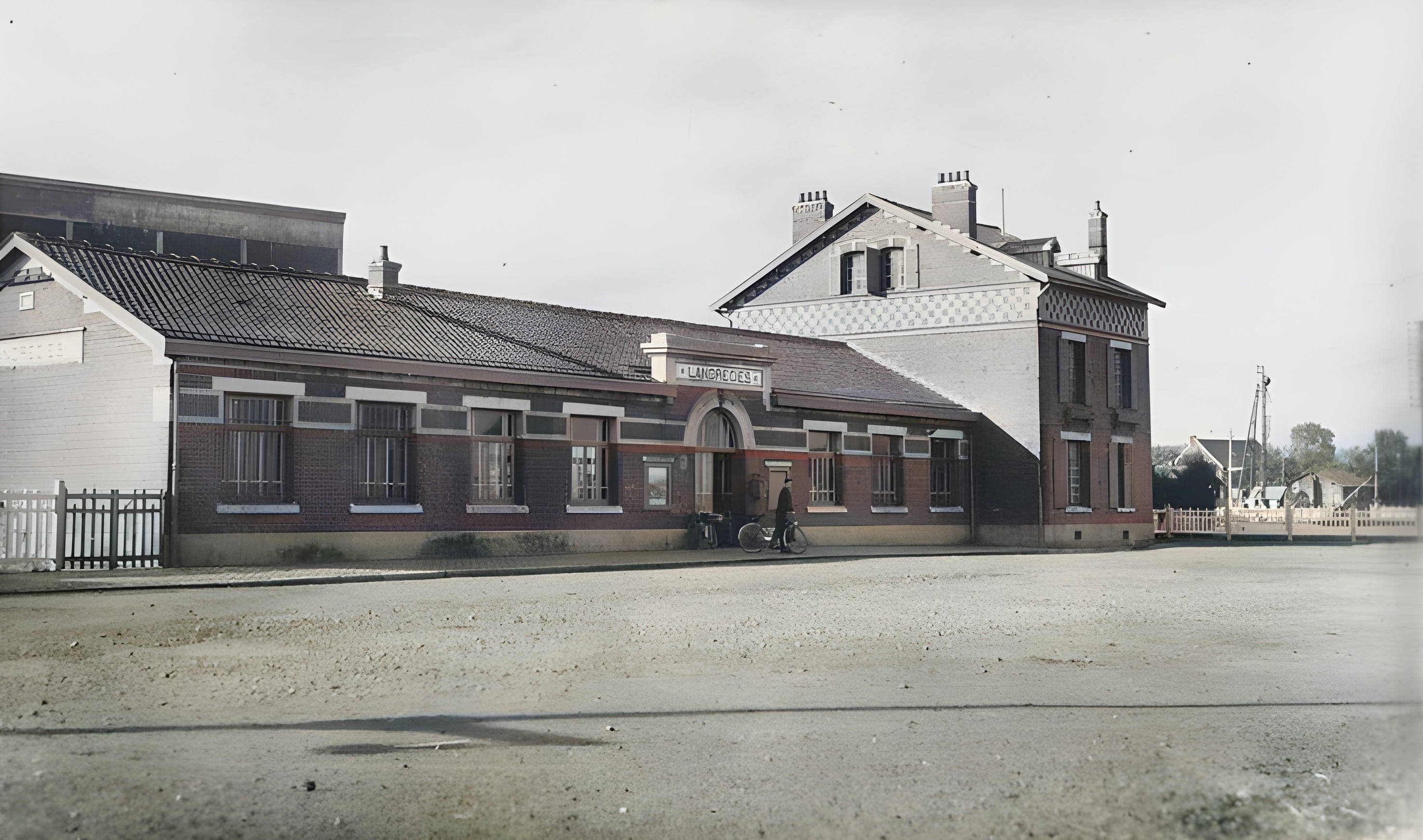 La gare de Landrecies 