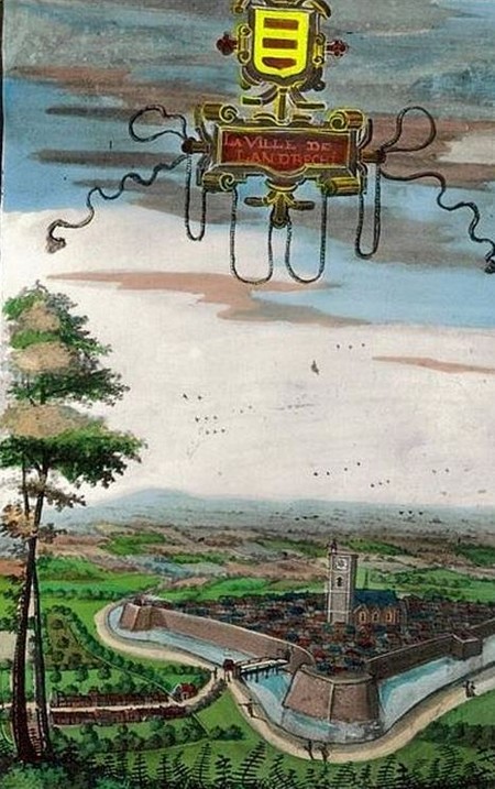 Landrecies sur les albums de Croÿ.