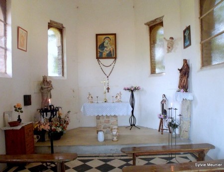 Chapelle notre dame de grâce à  Landrecies