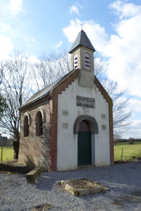 Chapelle notre dame de grâce à  Landrecies