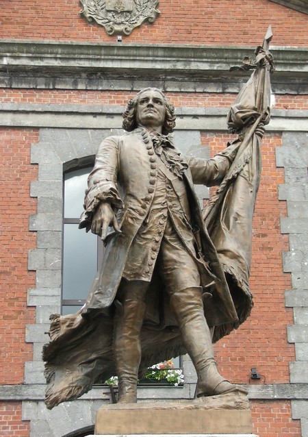 Statue de Dupleix à Landrecies