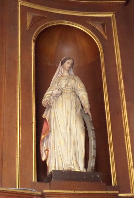 Eglise de Landrecies, sainte.