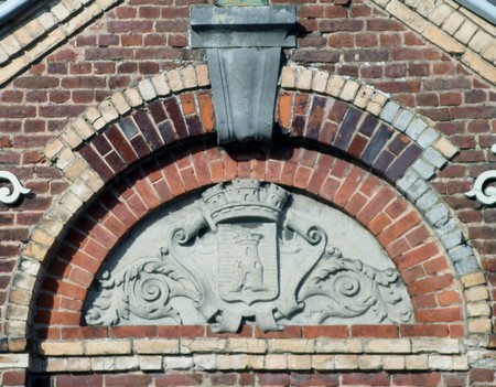 Fronton à Landrecies.
