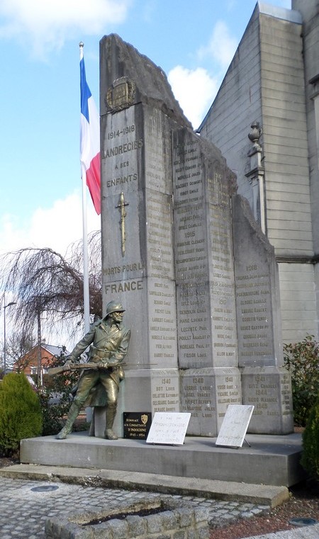 Monument aux Morts de Landrecies