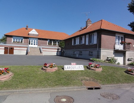 Mairie de Larouillies