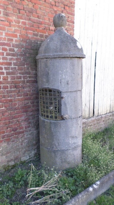 Oratoire à Laroullies.