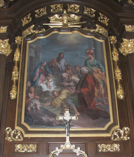 Eglise de Le Favril