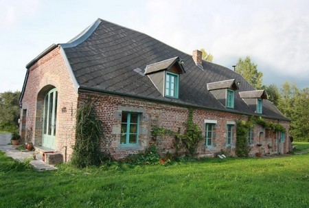 Le moulin des tricoteries à Le Favril