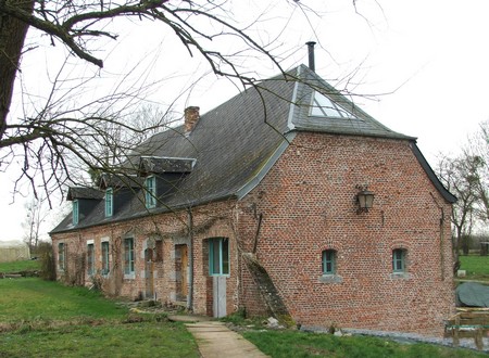 Le moulin des tricoteries à Le Favril