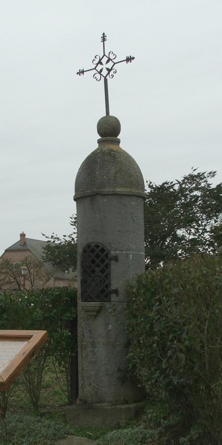 Oratoire de 1814 à Le Favril