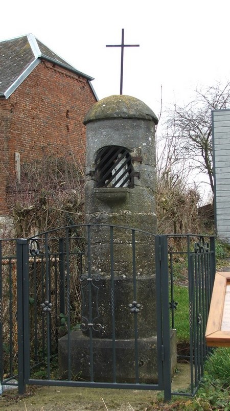 Oratoire de 1775 à Le Favril