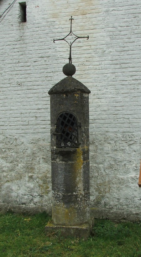 Oratoire de 1777 à Le Favril