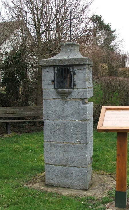 Oratoire de 1802 à Le Favril