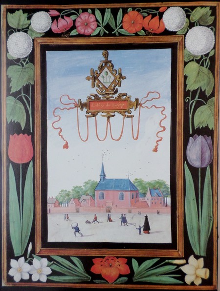 Le Quesnoy sur les albums de Croÿ.