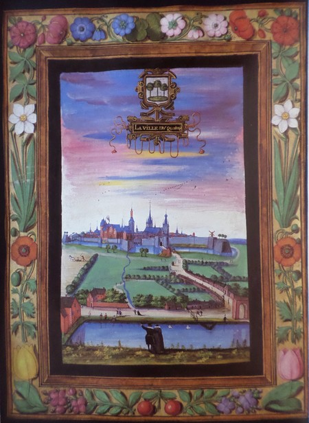 Le Quesnoy sur les albums de Croÿ.