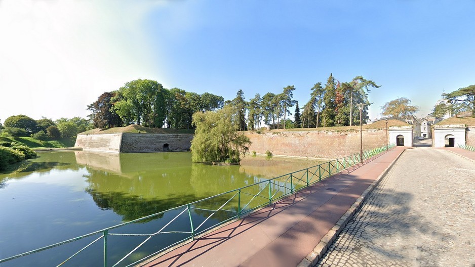 Les remparts de Le Quesnoy