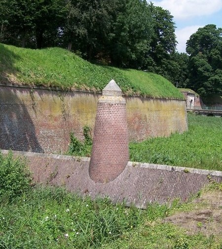 Les remparts à Le Quesnoy.