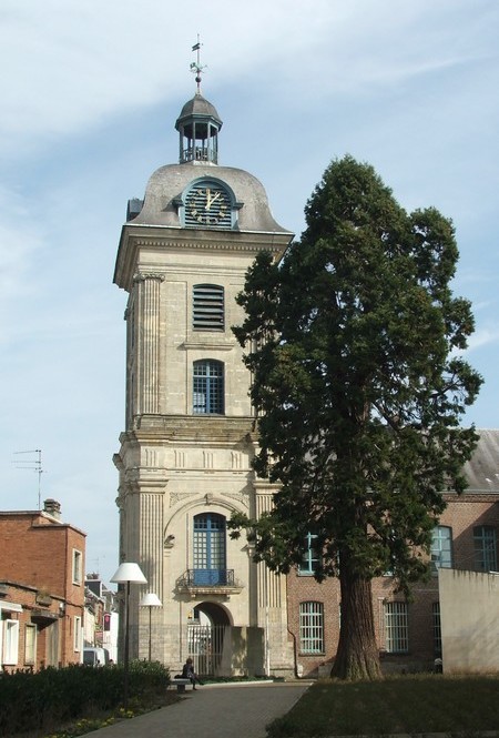 Le beffroi de Le Quesnoy