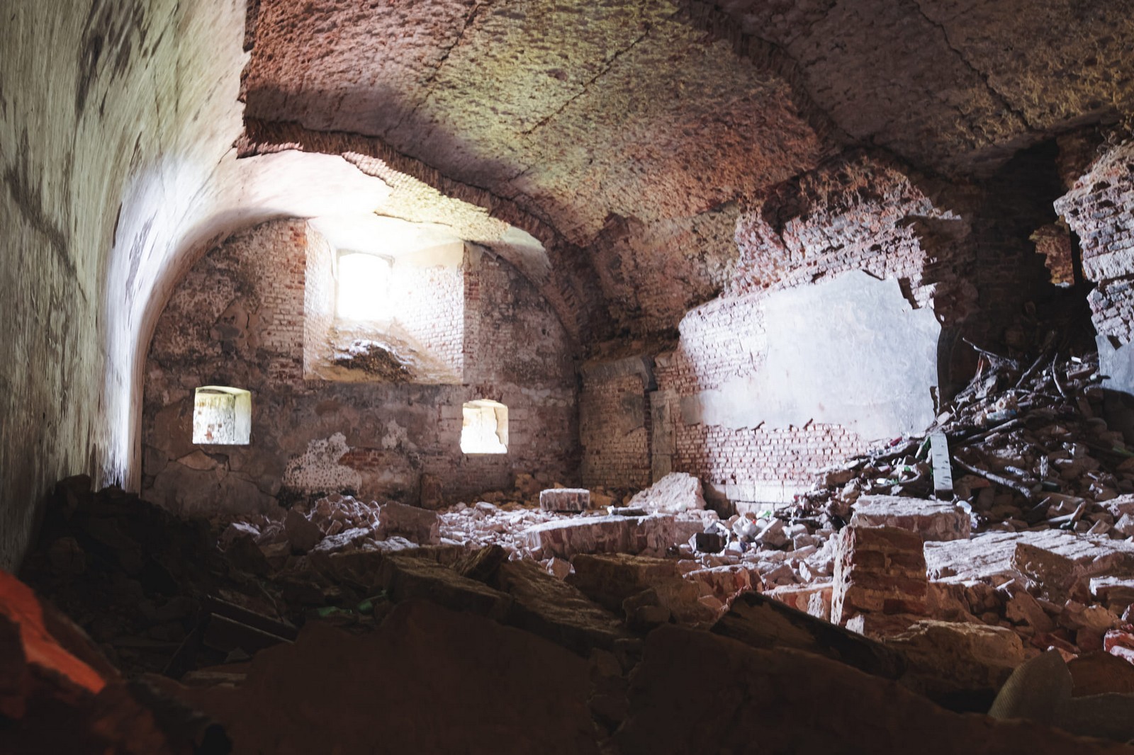 Caves du château de Margueritte de Bourgogne à Le Quesnoy