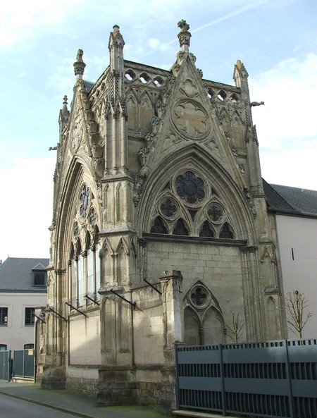 Chapelle de l'hôpital à Le Quesnoy