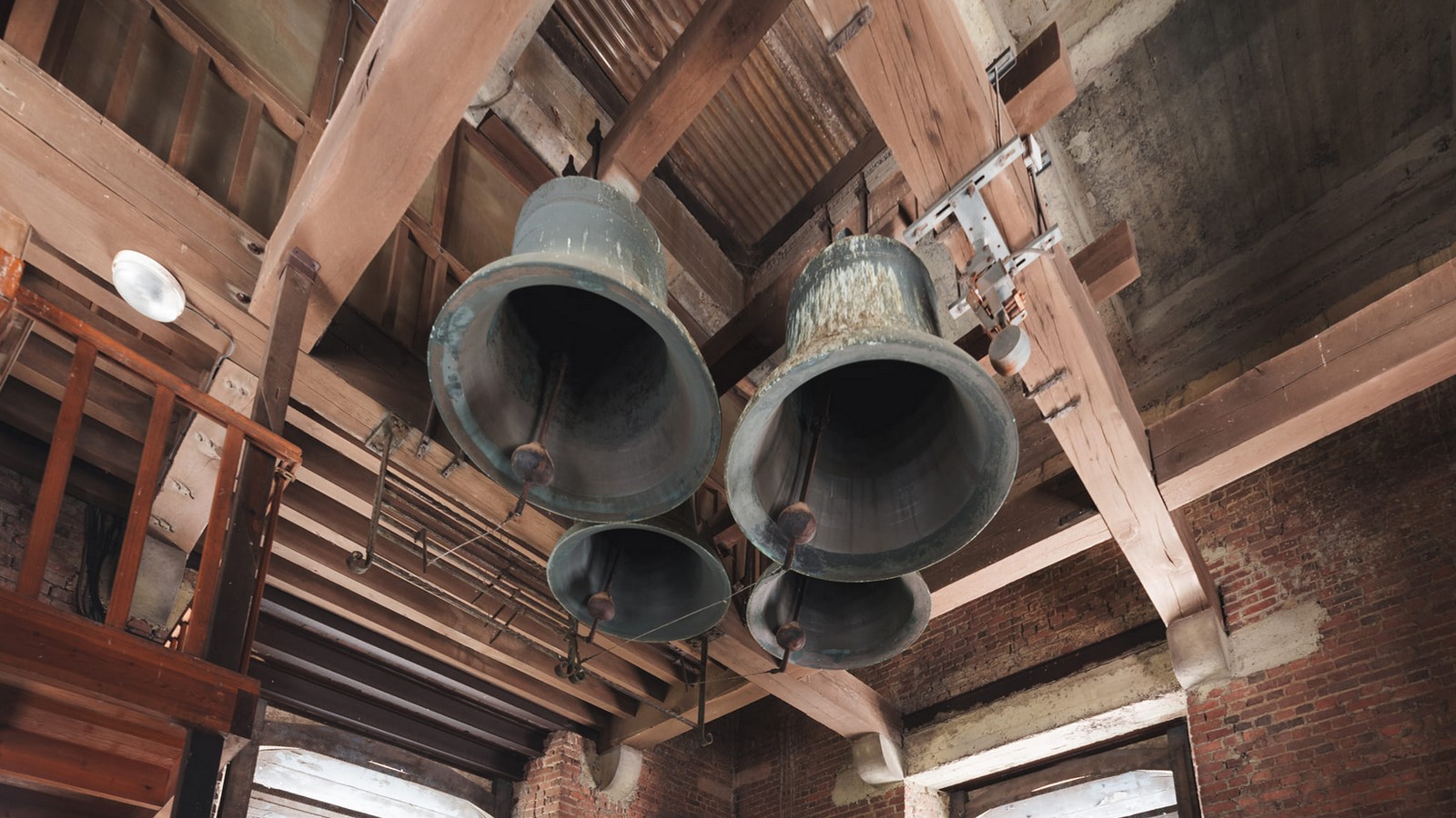 Les cloches du beffroi du Quesnoy