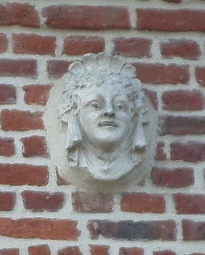 Le Quesnoy : éffigie de Marguerite de Bourgogne