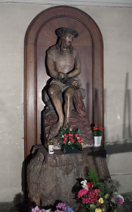 Christ aux liens de l'église de Le Quesnoy