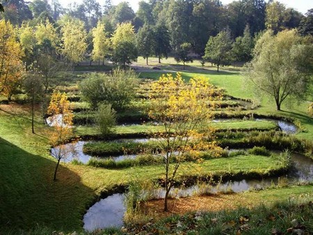 Dans les remparts de Le Quesnoy